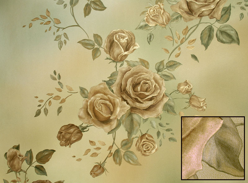 Обои шелкография на бумажной основе